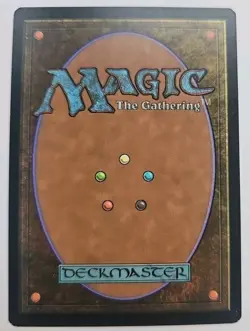 MTG Magic The Gathering Card Smoldering Crater Land Commander 2018 - Image 2