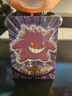 Gengar #94 Blue Logo Topps Non Holo TV Animation Pokemon Card - Image 1