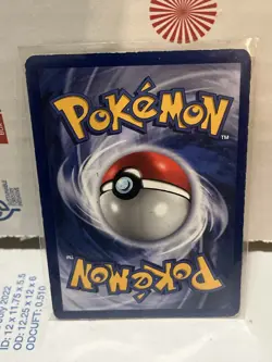 HYPNO 8/62 MP/HP Played Fossil Set 1999 Pokemon Card Holo Rare Holofoil - Image 2