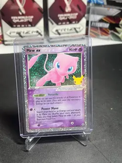 Pokemon Mew EX 88/92 Holo Rare Celebrations MINT Card Game TCG ✨ - Image 1