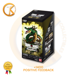 Dragon Ball Card Game Fusion World Wish For Shenron FB-07 FB07 Box JAP PREORDER - Image 1