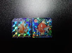 Pokemon GB Pocket Mini Card Prism Holo Shining Magikarp x2 #5742 - Image 1