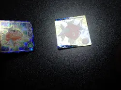 Pokemon GB Pocket Mini Card Prism Holo Shining Magikarp x2 #5742 - Image 5