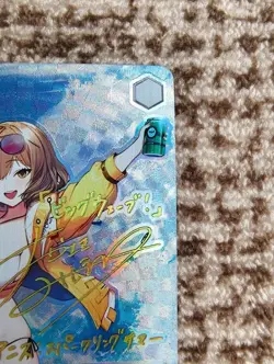 Weiss Schwarz SP NIKKE Anis Sparkling Summer FOIL Signed Card NIK/S117-002SP r# - Image 3