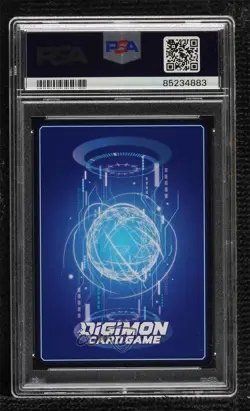 2020-Current Digimon Card Game - Promotion Pack Ver 00 #P-037 PSA 9 MINT - Image 2
