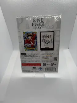 Monkey D. Luffy Promo One Piece Day 2024 OP07-109 - Sealed Japanese DAY 24 - Image 2