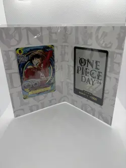 Monkey D. Luffy Promo One Piece Day 2024 OP07-109 - Sealed Japanese DAY 24 - Image 3