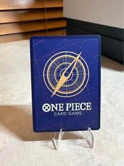 Sanji SR Alt Parallel OP11-051 A Fist Of Divine Speed One Piece TCG ENG - Image 2