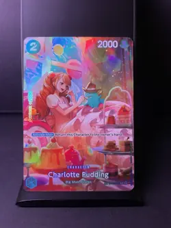 Charlotte Pudding ST12-012 SP Alt Art OP10 One Piece ENG Near Mint - Image 1