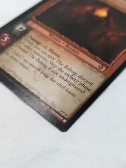 LOTR TCG The Balrog Durin's Bane Promo Card 0P10 - Image 4