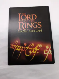 LOTR TCG Gimili Son Of Gloin Foil Promo Card 0P12 - Image 2