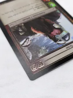 LOTR TCG Gimili Son Of Gloin Foil Promo Card 0P12 - Image 5