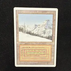 Taiga Revised Edition - Damaged - MTG Magic Card - Image 1