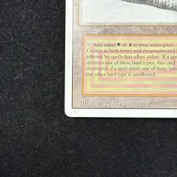 Taiga Revised Edition - Damaged - MTG Magic Card - Image 5