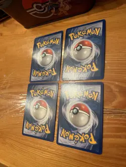 4 Reverse Holo Pokemon Cards 2006-2007 LP-HP - Image 4