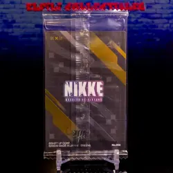 Crown Sealed Foil Metallic Card Nikke Goddess of Victory Wafer Vol. 3 Bandai - Image 4