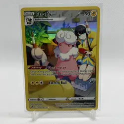 Flaaffy TG03/TG30 Silver Tempest Full Art Ultra Rare Holo Pokemon Card NM - Image 1