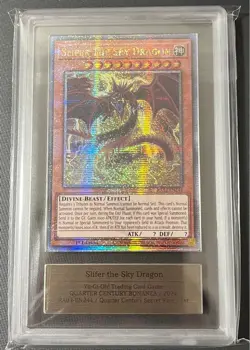 ARS 10 Sky Dragon Of Osiris 25Th Kuosik Bonanza Yu-Gi-Oh! Psa10 Yu Gi Oh Card - Image 1