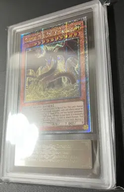 ARS 10 Sky Dragon Of Osiris 25Th Kuosik Bonanza Yu-Gi-Oh! Psa10 Yu Gi Oh Card - Image 4
