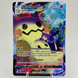 Mimikyu VMAX TG17/TG30 Brilliant Stars Trainer Gallery SWSH Pokemon Card NM - Image 1