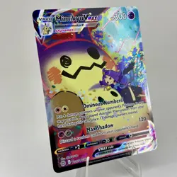 Mimikyu VMAX TG17/TG30 Brilliant Stars Trainer Gallery SWSH Pokemon Card NM - Image 2
