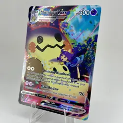 Mimikyu VMAX TG17/TG30 Brilliant Stars Trainer Gallery SWSH Pokemon Card NM - Image 3