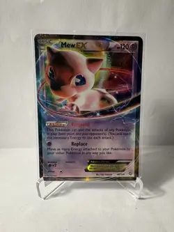 Mew EX - 46/124 - Pokemon Dragons Exalted Black & White Ultra Rare Card LP - Image 1