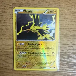 Zapdos 41/99 Next Destinies Holo Rare Basic Reverse Holo Pokemon TCG Card 120 HP - Image 1