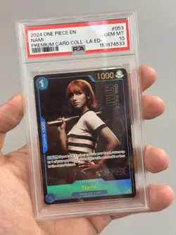 2024 One Piece Premium Card Collection - Live Action Edition - Nami #053 PSA 10 - Image 1