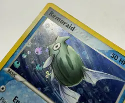 Remoraid 73/109 EX Team Rocket Returns Stamped Reverse Holo Pokemon TCG Card - Image 3