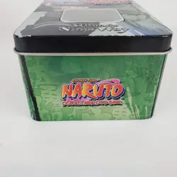 Naruto Kakashi Ultimate Ninja Way Card Game Collectible Tin EMPTY Shonen Jump - Image 2