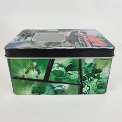 Naruto Kakashi Ultimate Ninja Way Card Game Collectible Tin EMPTY Shonen Jump - Image 3