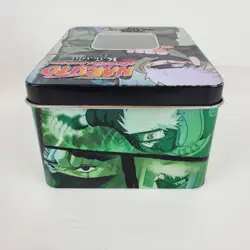 Naruto Kakashi Ultimate Ninja Way Card Game Collectible Tin EMPTY Shonen Jump - Image 4
