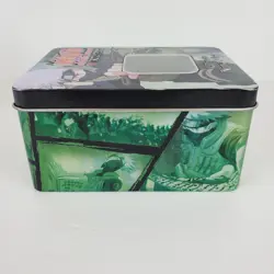 Naruto Kakashi Ultimate Ninja Way Card Game Collectible Tin EMPTY Shonen Jump - Image 5