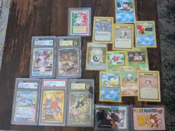 Selling more of my sons Pokemon cards - Image 1