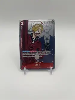 Sanji (Alternate Art) OP01-013 One Piece Promotion Cards NM One Piece Card TCG - Image 1
