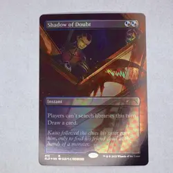 SLD Shadow of Doubt Secret Lair Drop Foil MTG NM - Image 1