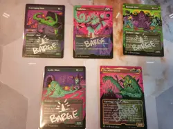 Prime Slime Secret Lair (Wizard Of Barge Signed Sketched Artist Proofs) MTG #1 - Image 1