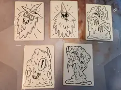 Prime Slime Secret Lair (Wizard Of Barge Signed Sketched Artist Proofs) MTG #1 - Image 2