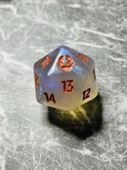 Magic The Gathering Avatar The Last Airbender Oversized D20 Die Life Counter - Image 1