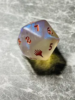 Magic The Gathering Avatar The Last Airbender Oversized D20 Die Life Counter - Image 2