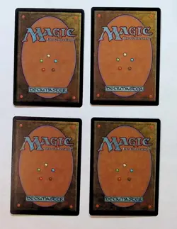 MTG - Magic The Gathering - Searing Touch X 4 - Tempest - NP/NM! - Image 2