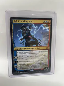 Ral, Crackling Wit Planeswalker Bloomburrow Regular MTG NM - Image 1