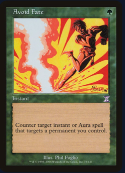 1x Avoid Fate (TSB)! NM/M Free Shipping! - Image 1