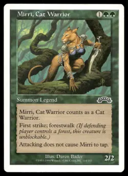 Mirri, Cat Warrior R Anthologies 114 LP - Image 1