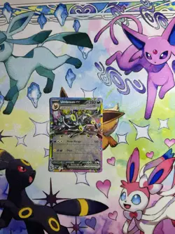 Pokemon TCG Umbreon EX 060/131 Double Rare Holo Card Prismatic Evolutions - Image 1
