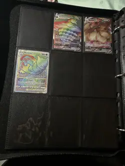 Pokemon TCG 125 card binder Charizard Pikachu EX VSTAR Holo Foil - Image 2
