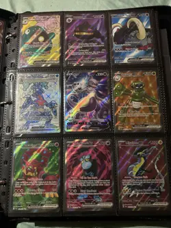 Pokemon TCG 125 card binder Charizard Pikachu EX VSTAR Holo Foil - Image 3