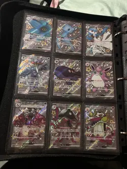 Pokemon TCG 125 card binder Charizard Pikachu EX VSTAR Holo Foil - Image 4