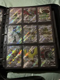 Pokemon TCG 125 card binder Charizard Pikachu EX VSTAR Holo Foil - Image 5